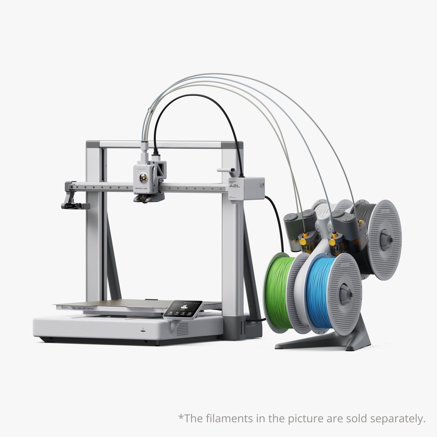 Bambu Lab A2L • Affordable Large-format 3D Printer