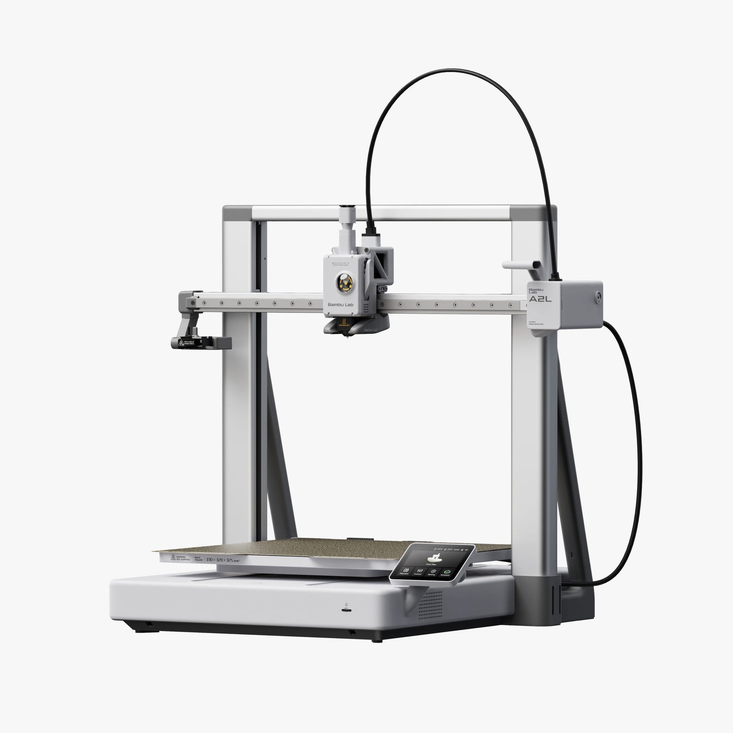 Bambu Lab A2L • Affordable Large-format 3D Printer