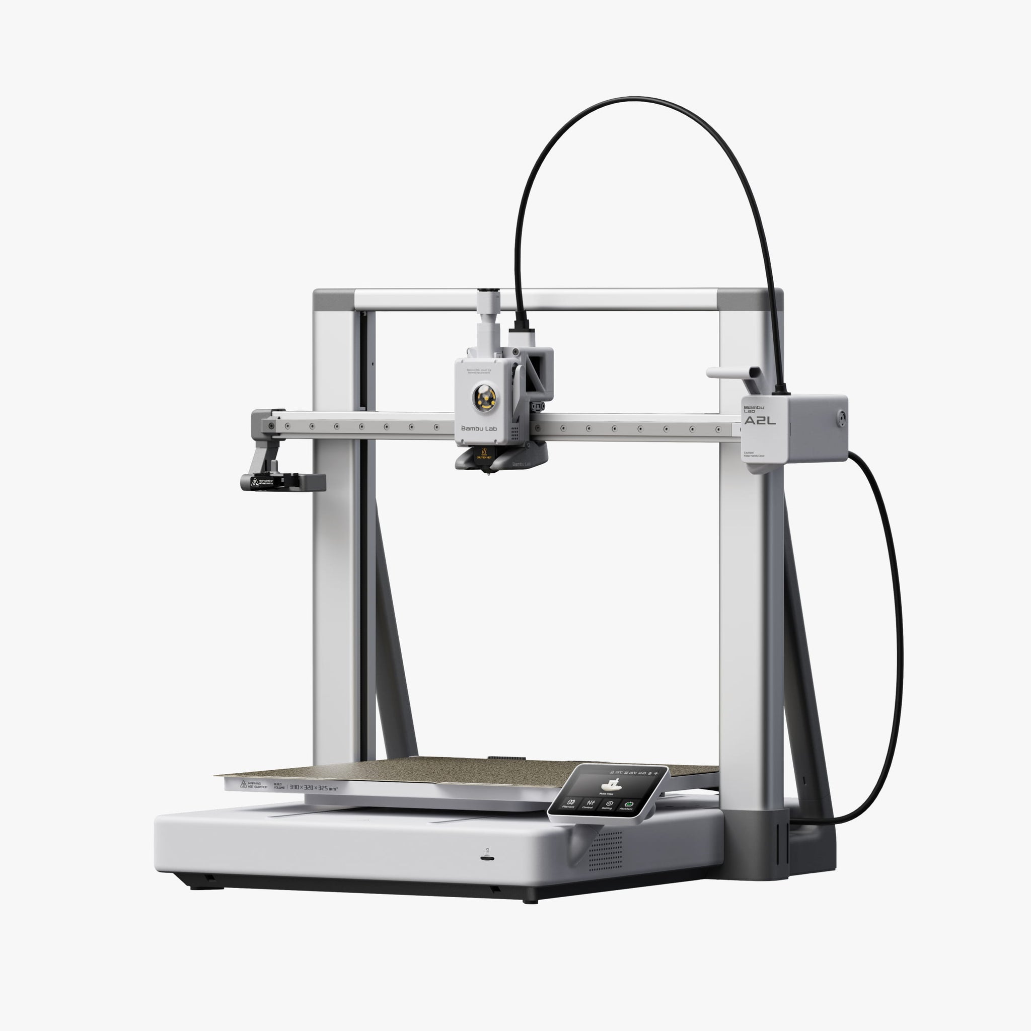 Bambu Lab A2L • Affordable Large-format 3D Printer