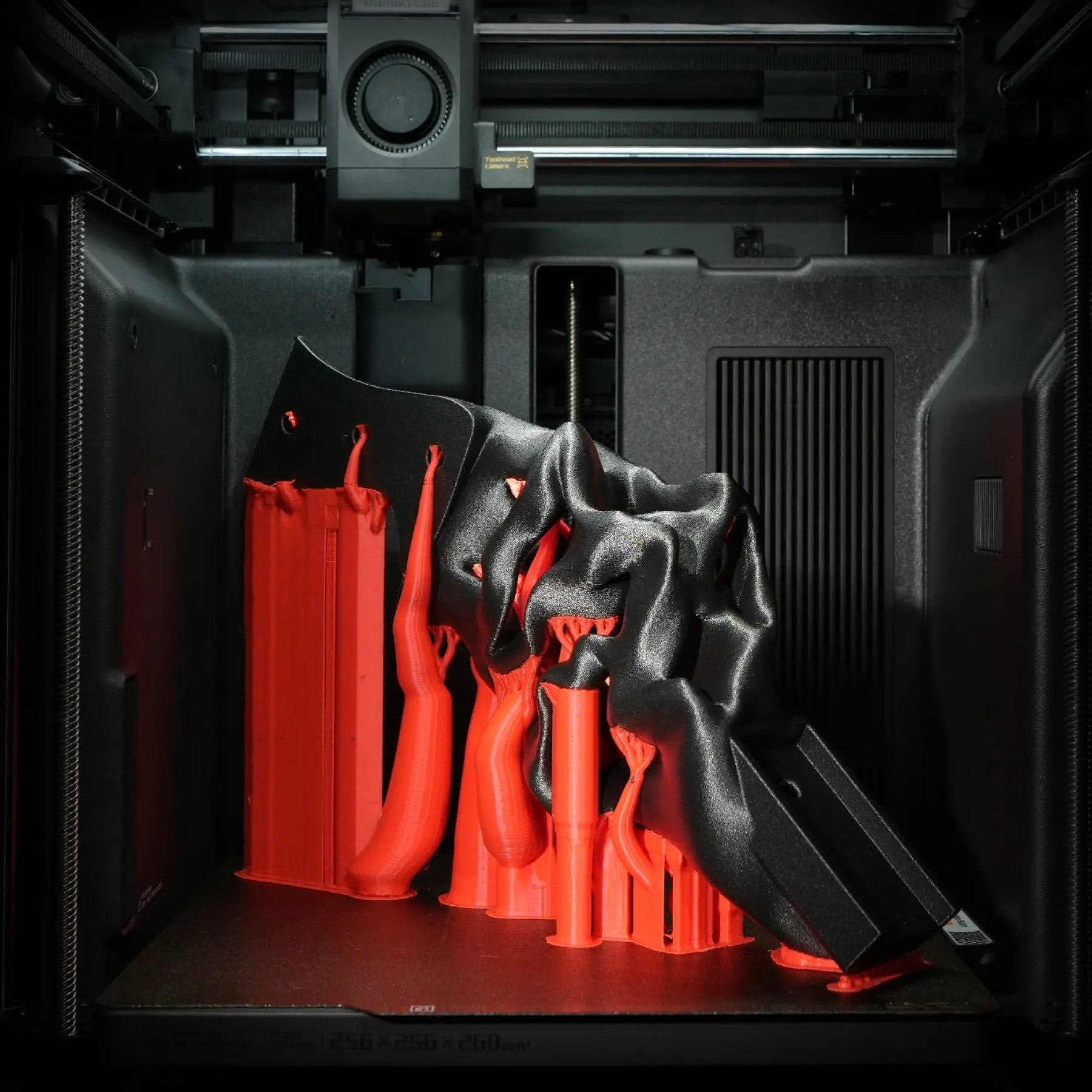 Bambu Labs X2D • High-Speed Dual-Nozzle 3D Printer