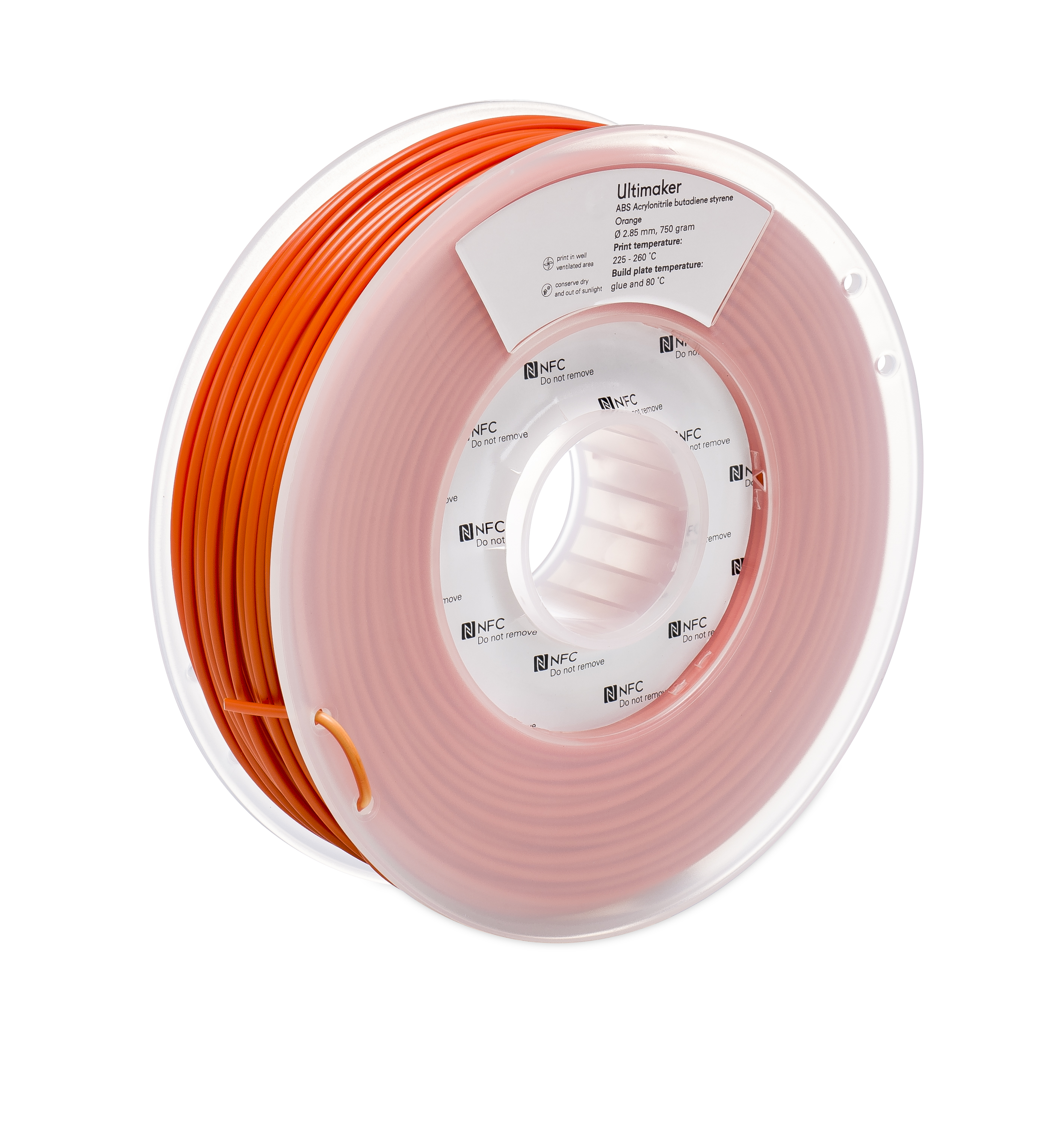 Ultimaker® ABS 2.85 mm