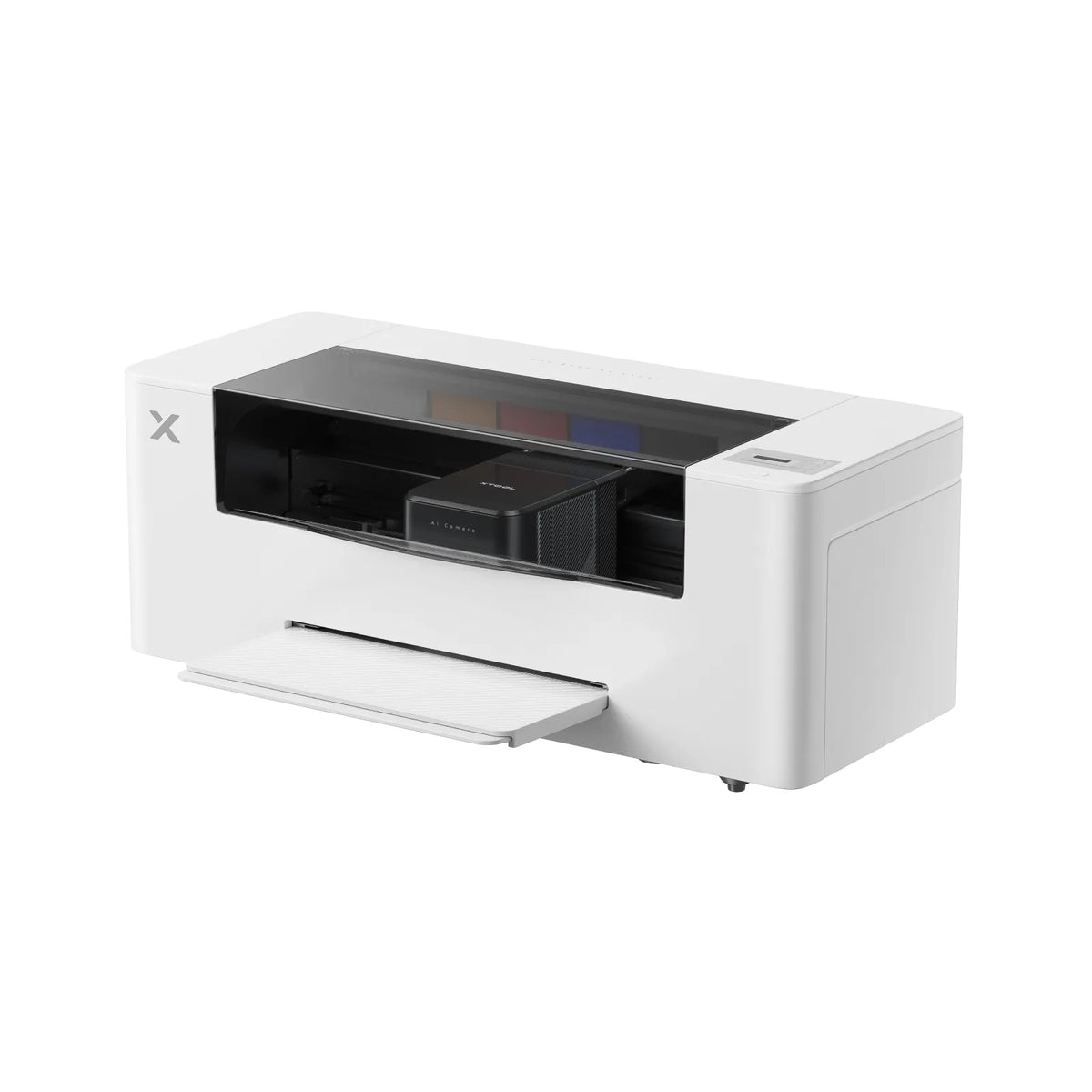xTool Apparel Printer Plus DTF printer, front view