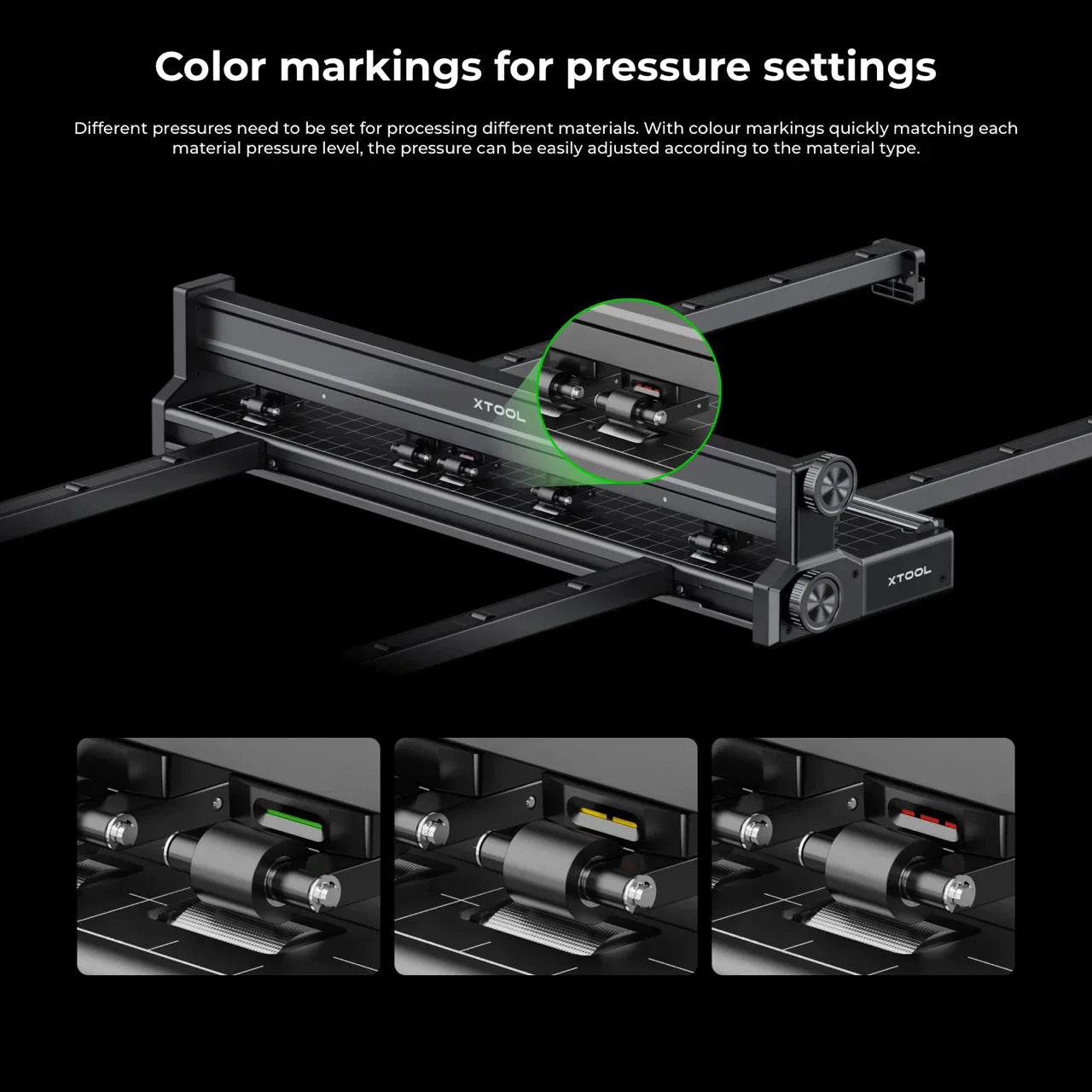 xTool Automatic Conveyor Feeder for xTool P2S & P2