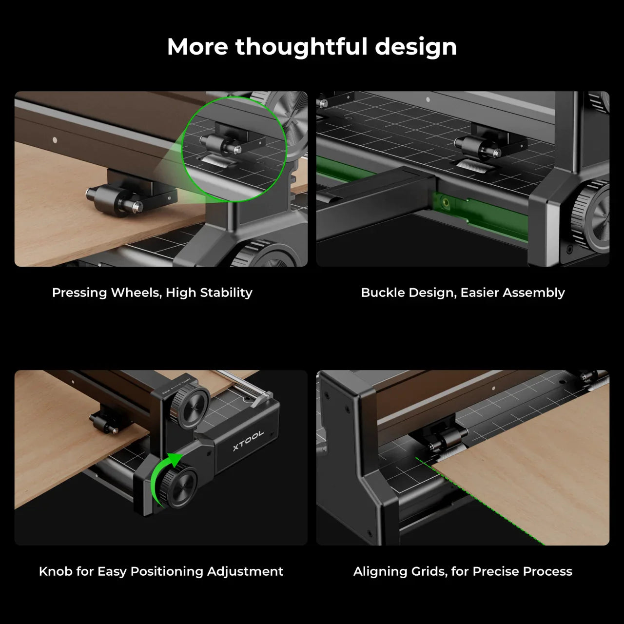 xTool Automatic Conveyor Feeder for xTool P2S & P2