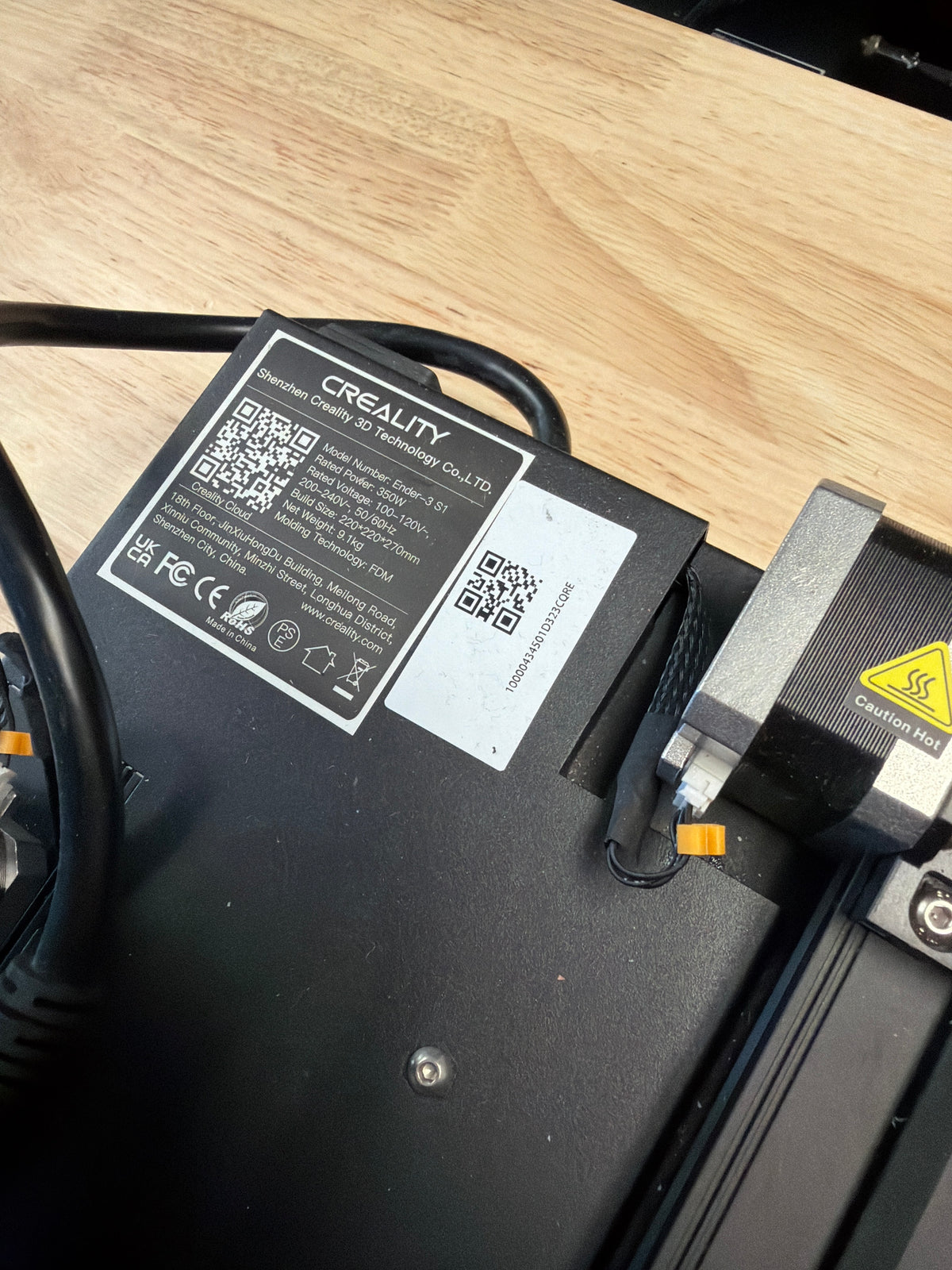 Refurbished Creality Ender 3 S1 3D Printer