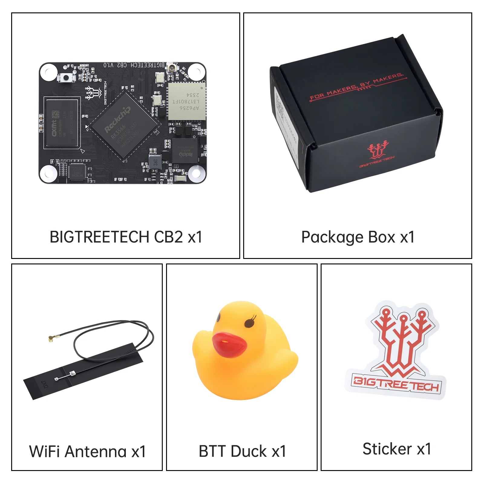 BigTreeTech Pi 2 and CB2