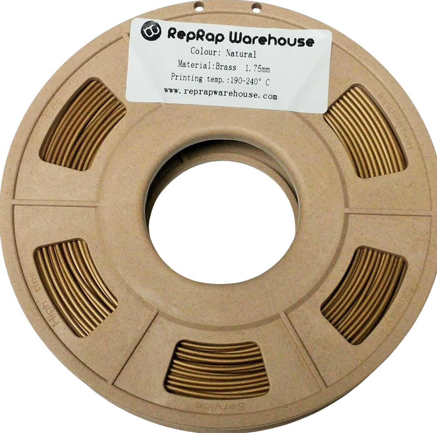 RepRapper Tech Infused PLA 1 KG