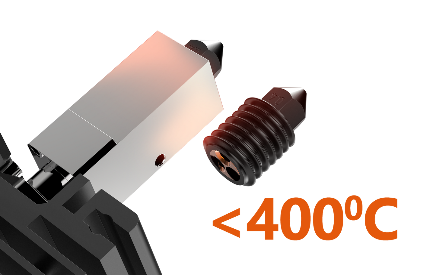Modefine 3D Hardened nozzle