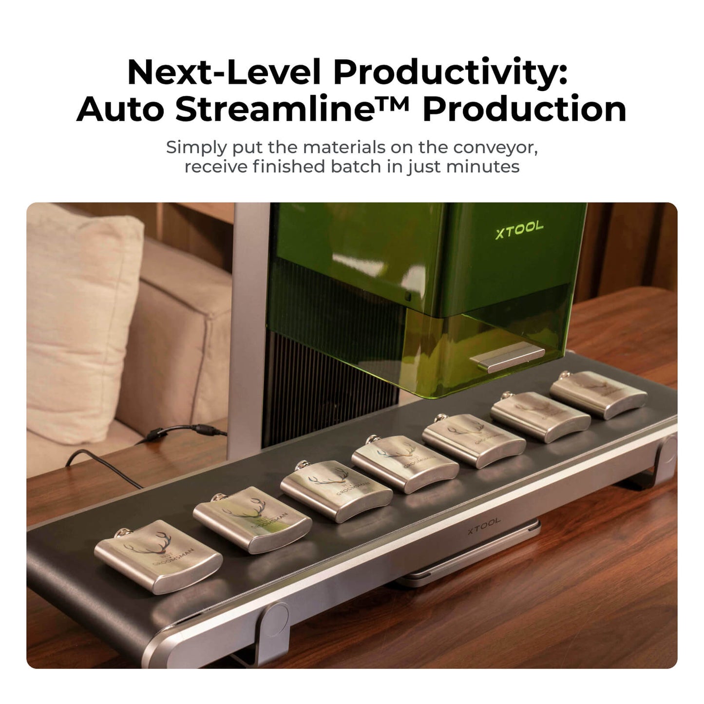 Auto Streamline™ Conveyor for F2 Ultra/F1 Ultra