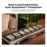 Auto Streamline™ Conveyor for F2 Ultra/F1 Ultra