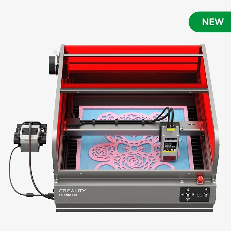 Creality Falcon2 PRO 40W ENCLOSED Laser Engraver & Cutter Combo