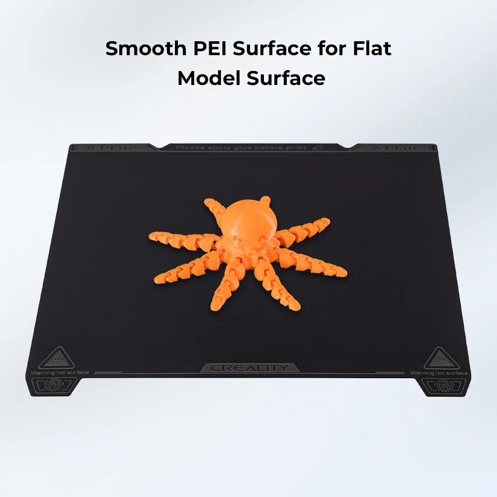 K1 Max - Smooth PEI Build Plate 315*310mm (without magnet)
