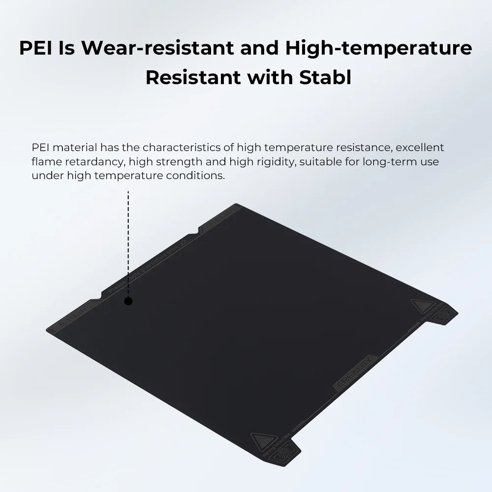 K1 Series Smooth PEI Plate