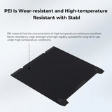 K1 Series Smooth PEI Plate