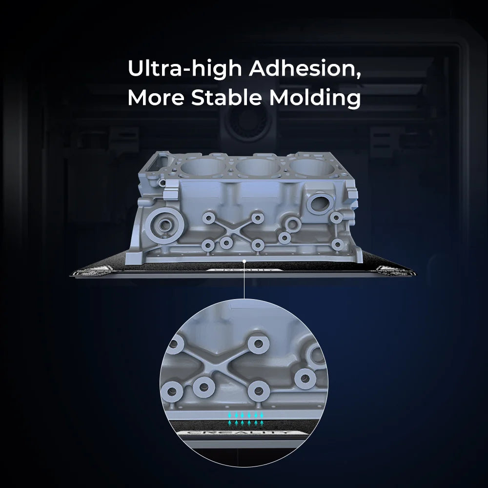 K1 Max Textured PEI Build Plate Kit 315*310mm (Without