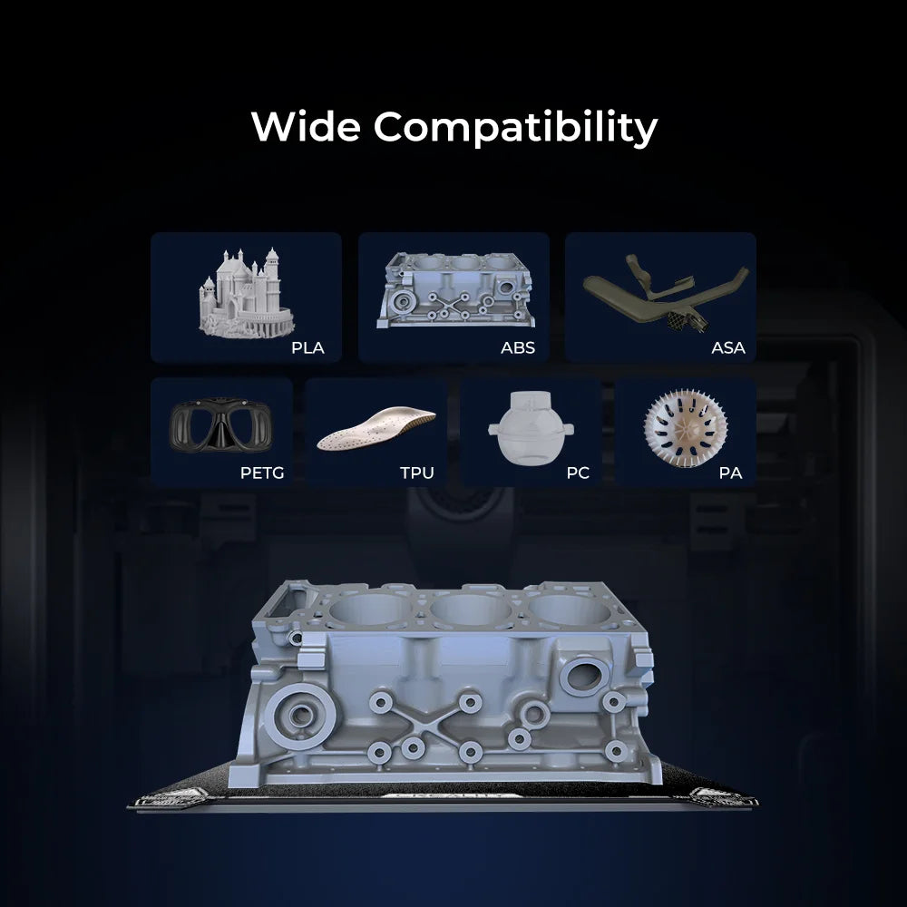 K1 Series Textured PEI Plate