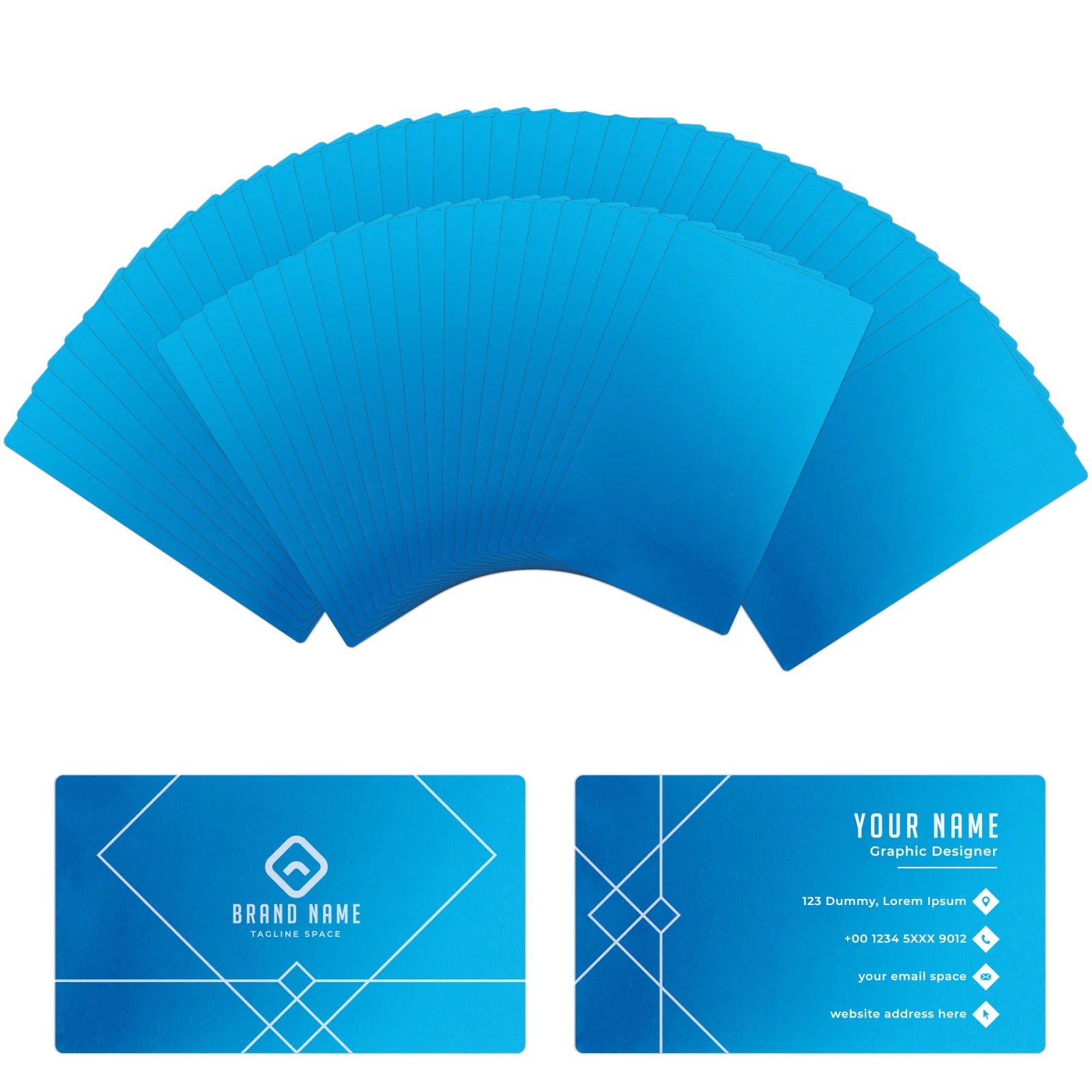 Metal Business Cards (60pcs)