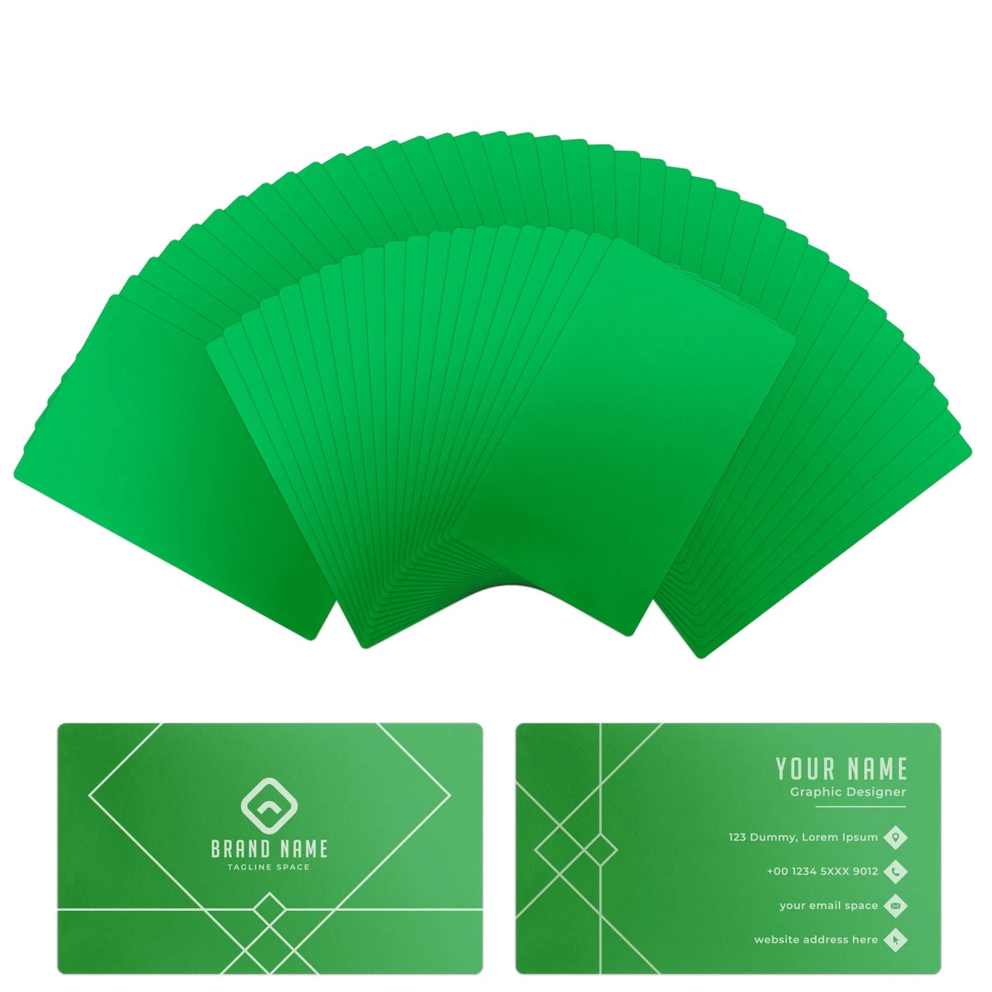 Metal Business Cards (60pcs)