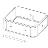 LARGE SPOOL KIT (DOUBLE-WALL) FOR PRINTDRY FILAMENT DRYER PRO