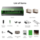 xTool S1 + 1064nm IR Laser Kit: Enclosed Diode Laser Engraver & Cutter