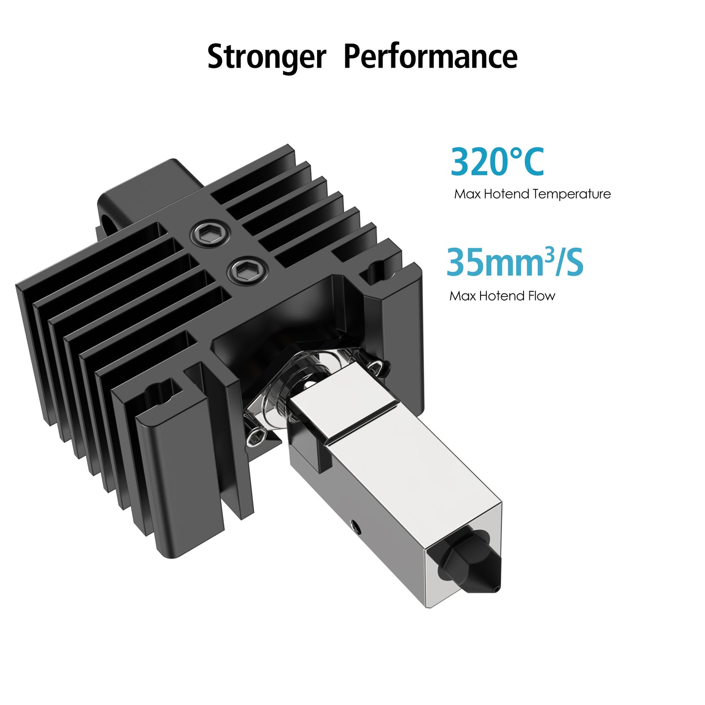 Modefine 3D M1 Bambu X1 series Hotend
