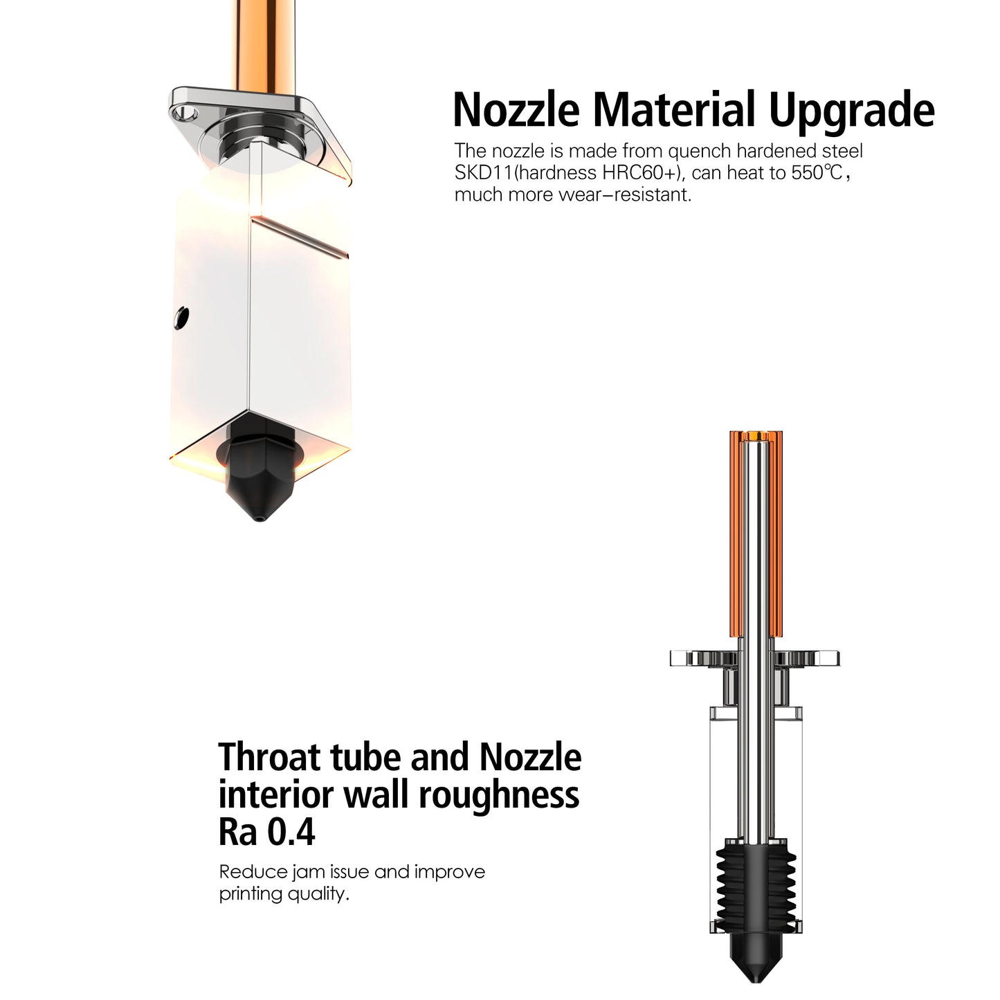 Modefine 3D M1 Bambu X1 series Hotend