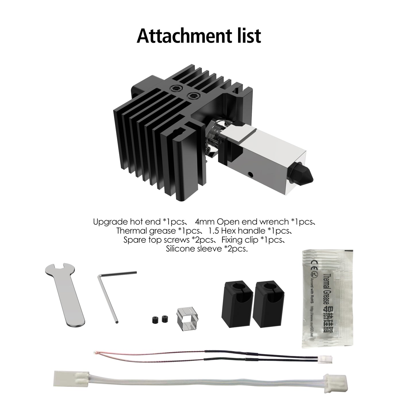 Modefine 3D M1 Bambu X1 series Hotend