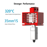 Modefine 3D M2 Pro Bambu P1 Series Hotend