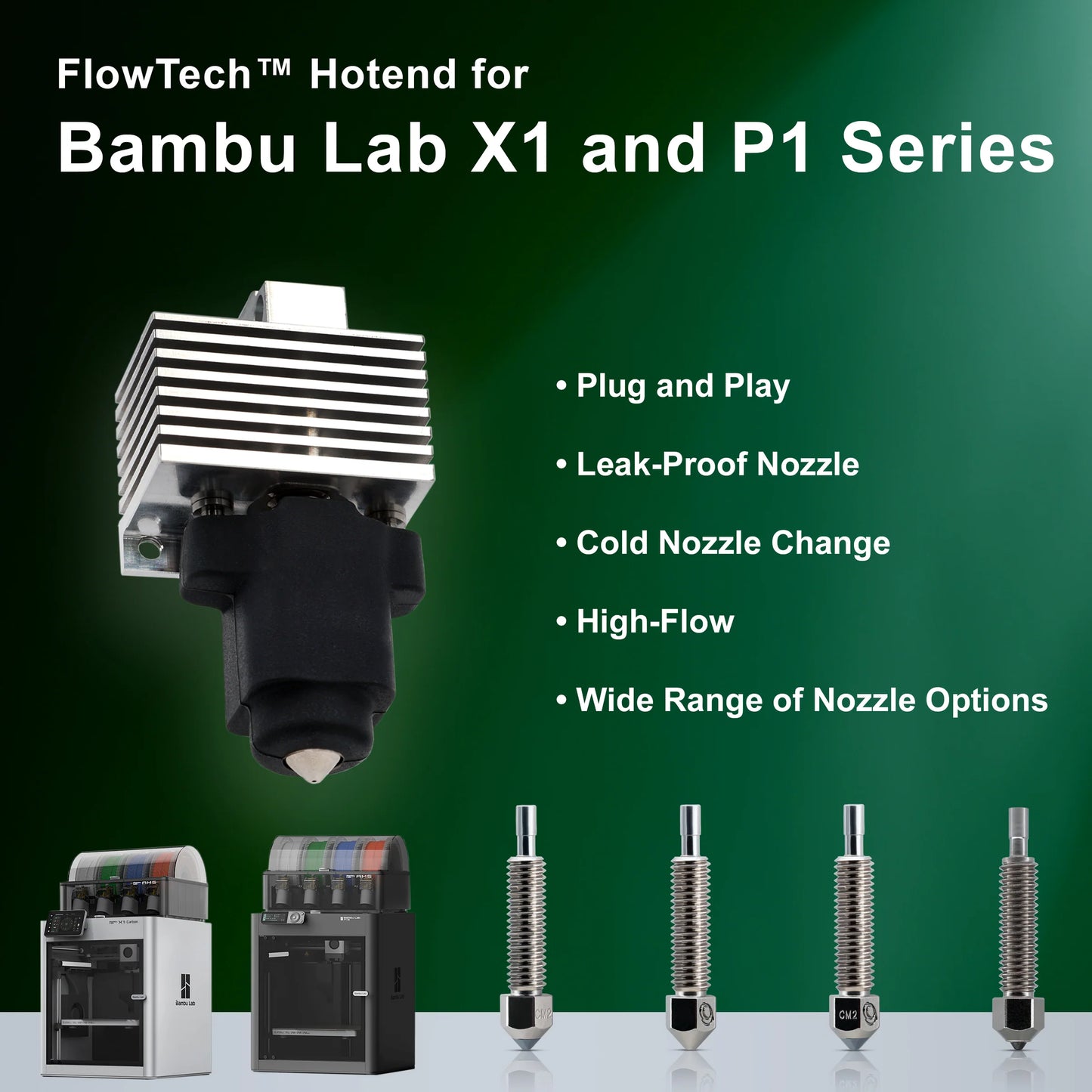 Micro Swiss Flowtech Hotend