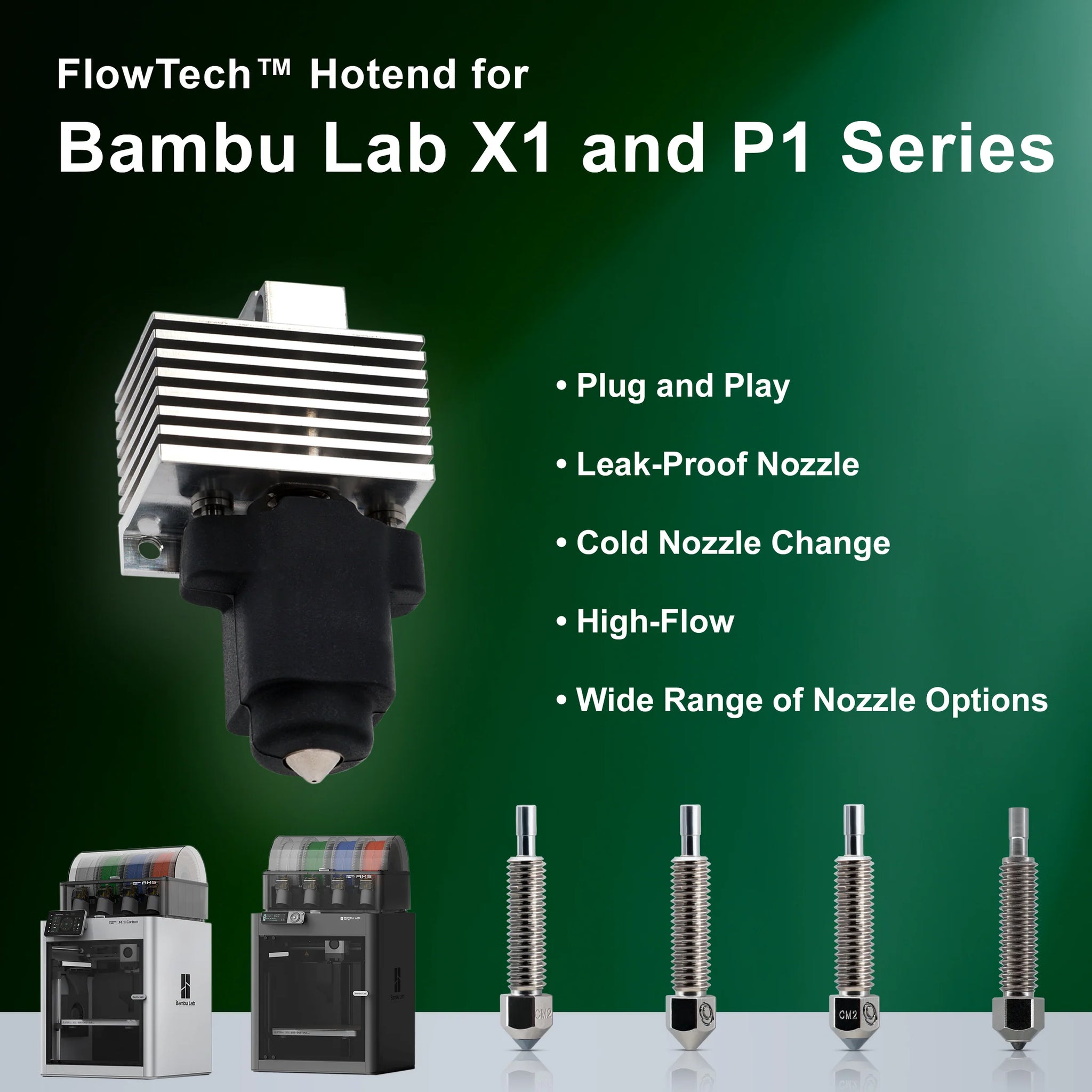 Micro Swiss Flowtech Hotend
