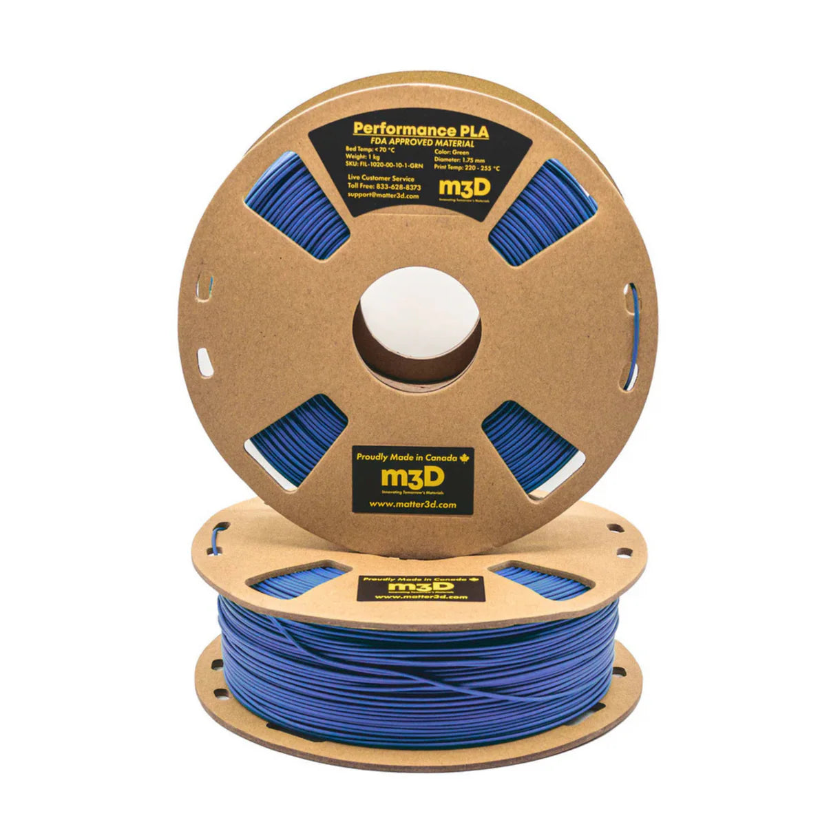 Performance PLA Blue - 48 pack