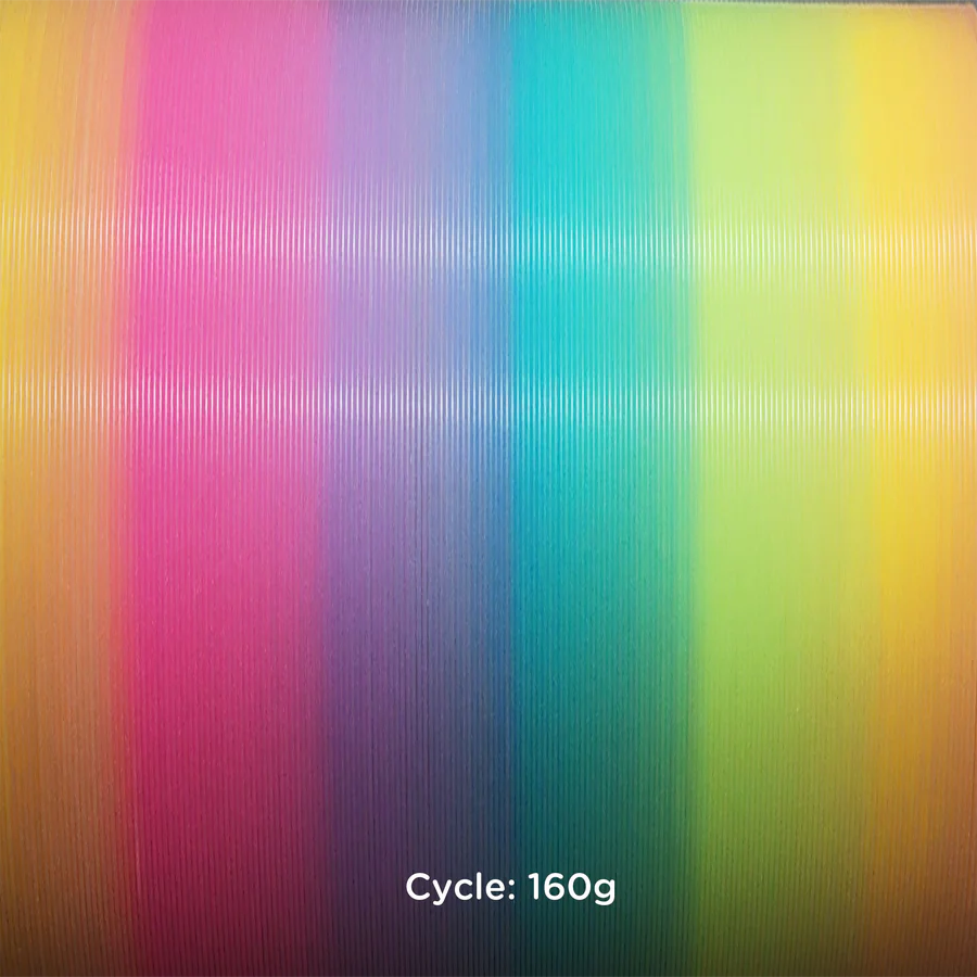 PolyLite Luminous Rainbows PLA