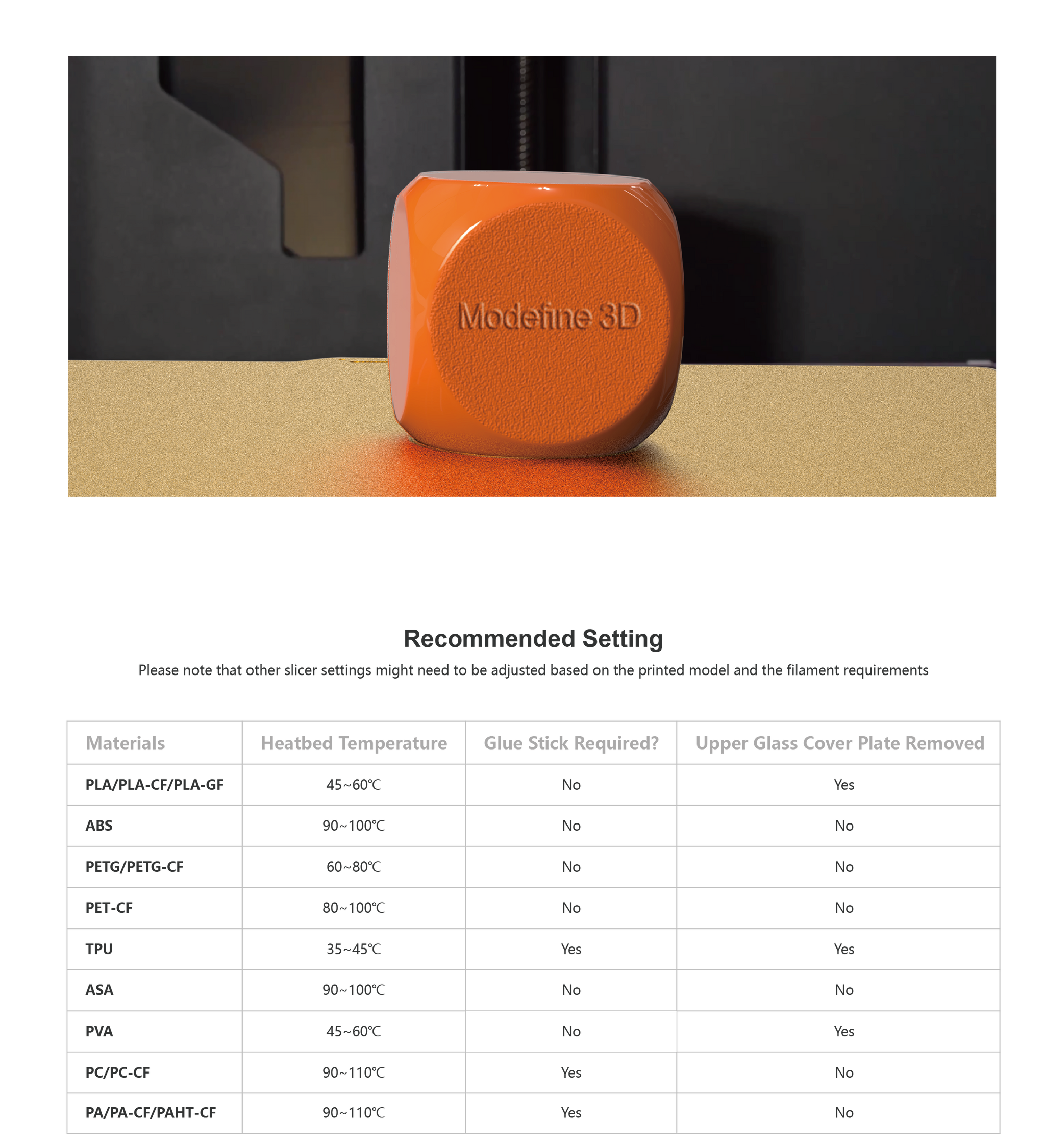 Modefine 3D Bambu Textured PEI Plate A1/P1/X1 Series