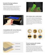 Modefine 3D Bambu Textured PEI Plate A1/P1/X1 Series