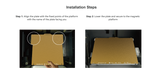 Modefine 3D Bambu Textured PEI Plate A1/P1/X1 Series