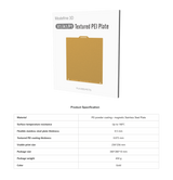 Modefine 3D Bambu Textured PEI Plate A1/P1/X1 Series
