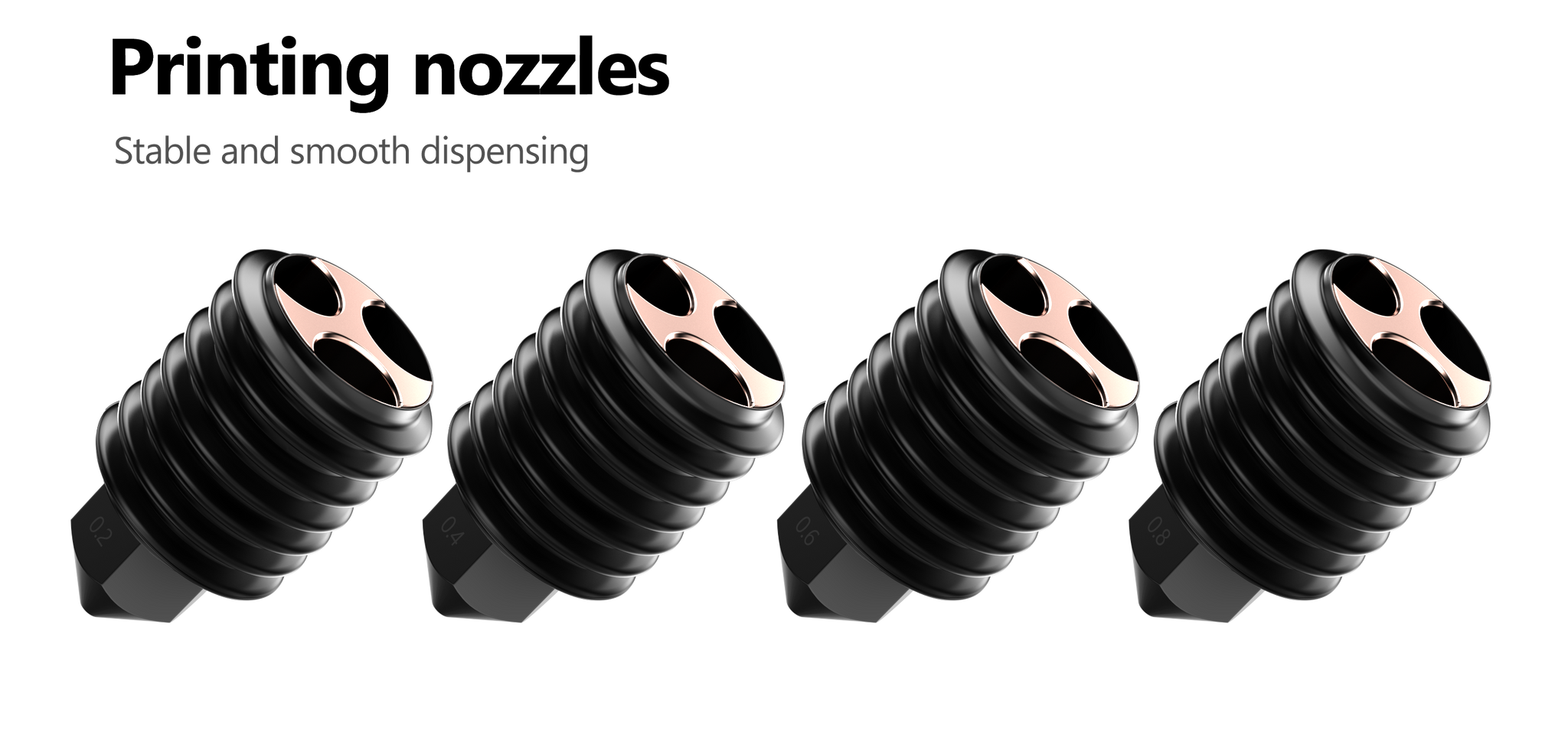 Modefine 3D Hardened nozzle