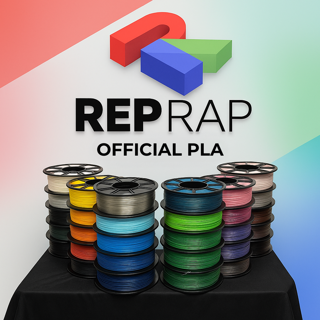 Rebrap RepRap Official PLA – RepRap Warehouse