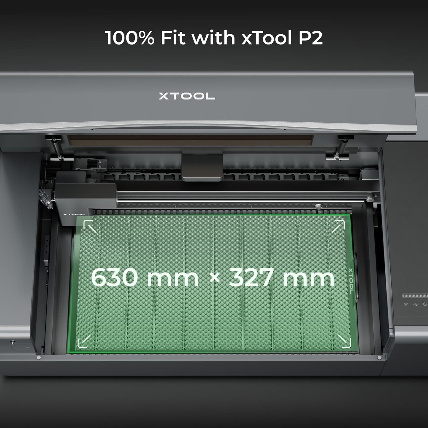 xTool P2 Honeycomb Panel (The Upgraded Version)
