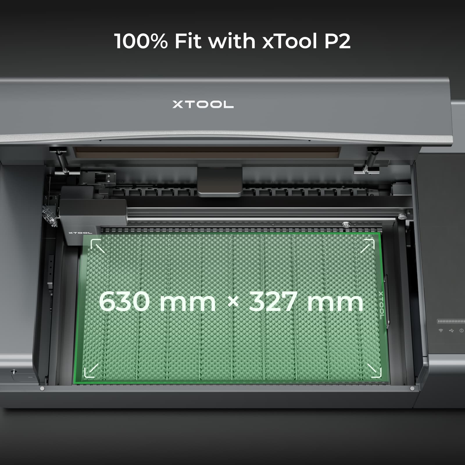 xTool P2 Honeycomb Panel (The Upgraded Version)