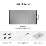 xTool P2 Honeycomb Panel (The Upgraded Version)