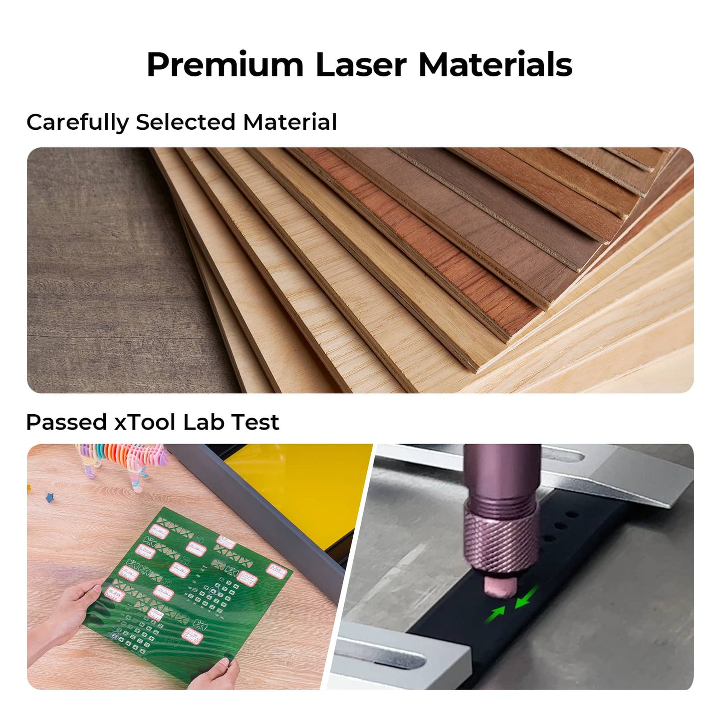 Ultimate Laser Material Kit (155pcs)