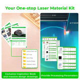 Ultimate Laser Material Kit (155pcs)
