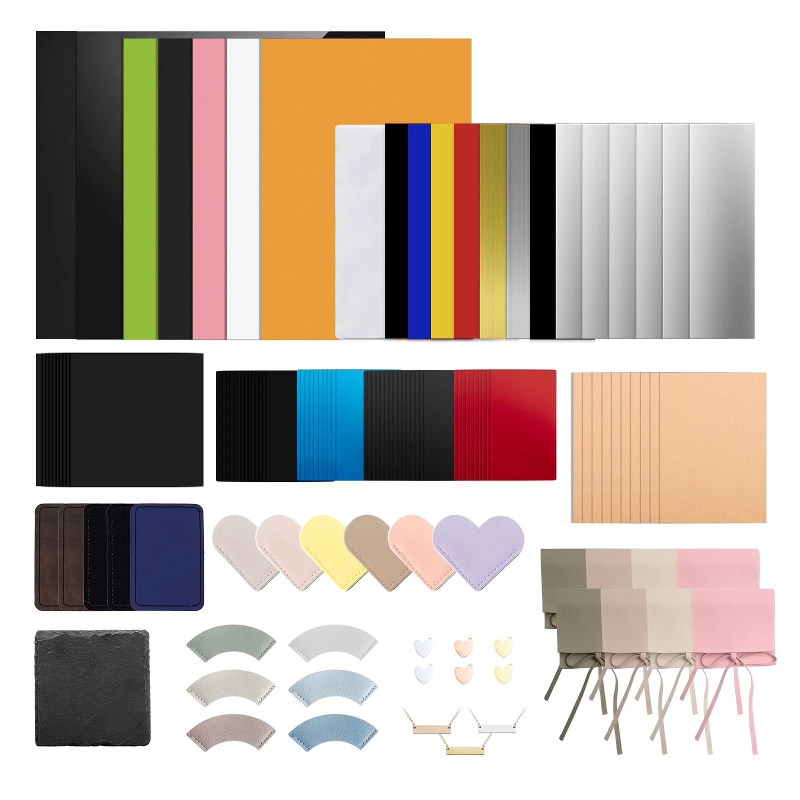 xTool F1 Material Explore Kit (125pcs)