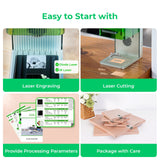 xTool F1/F2 Material Explore Kit (125pcs)