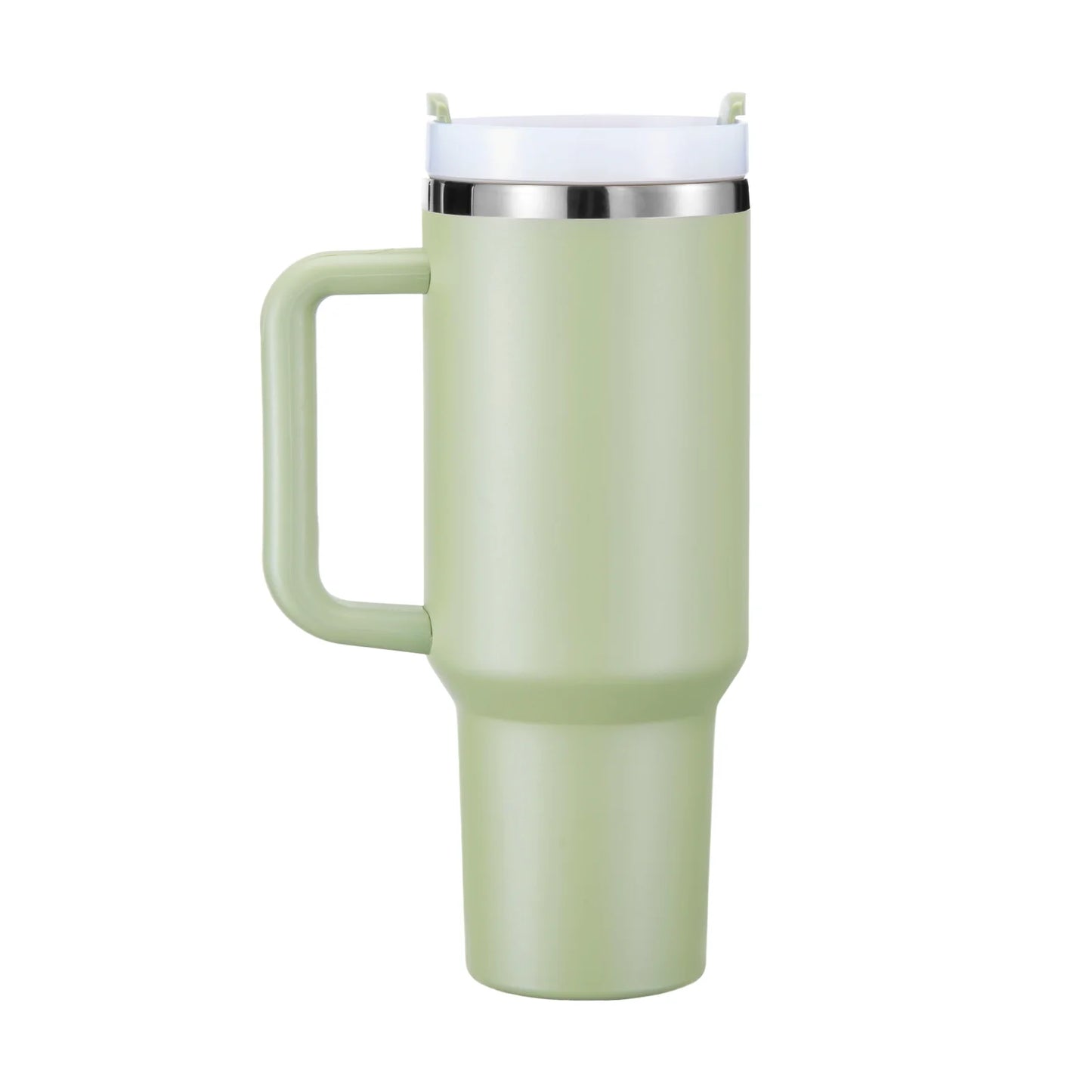 Stainless Steel Tumbler with Handle (40oz)
