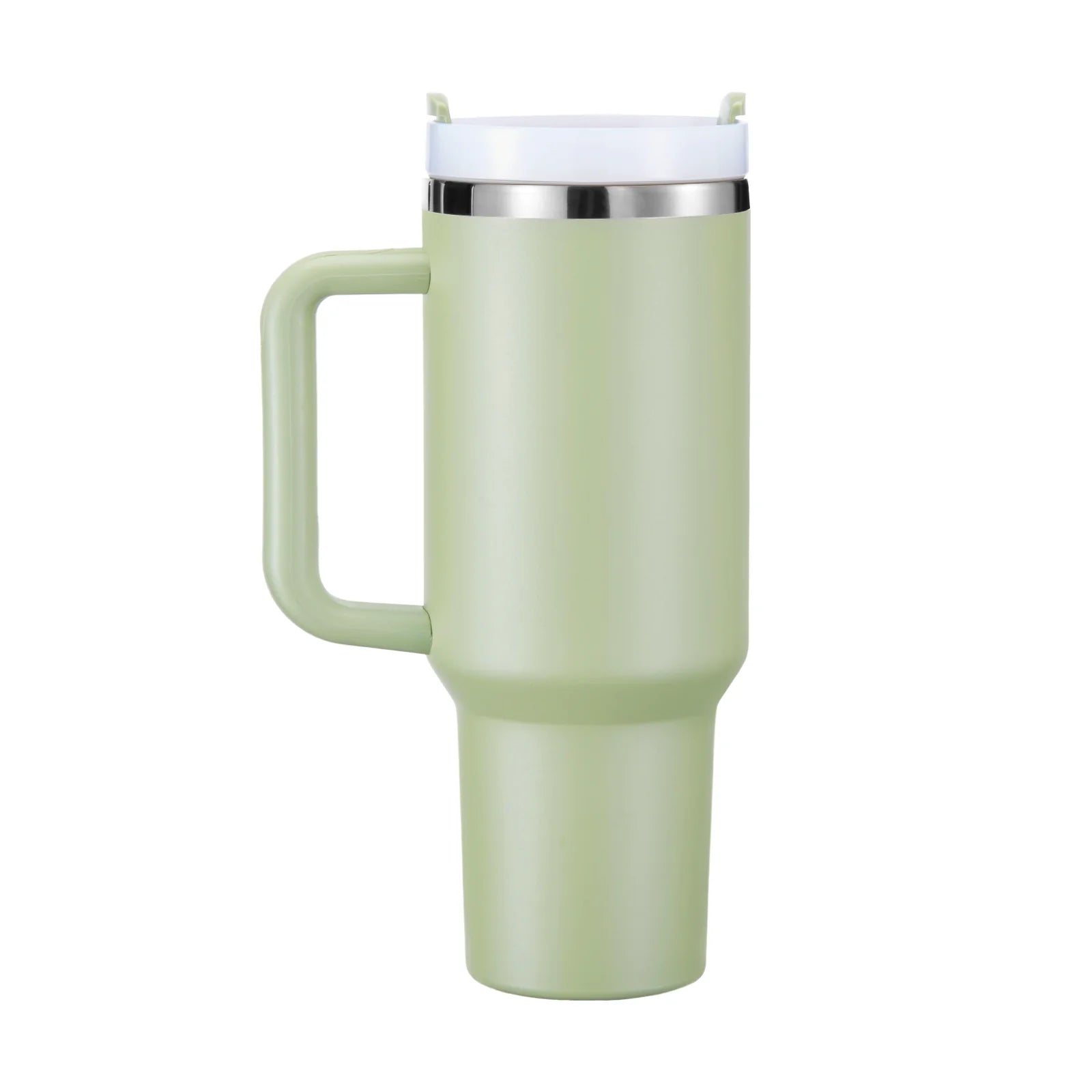 Stainless Steel Tumbler with Handle (40oz)