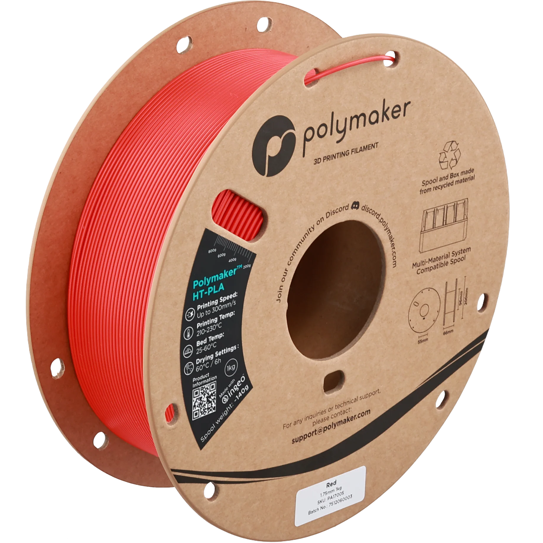 Polymaker™ HT-PLA