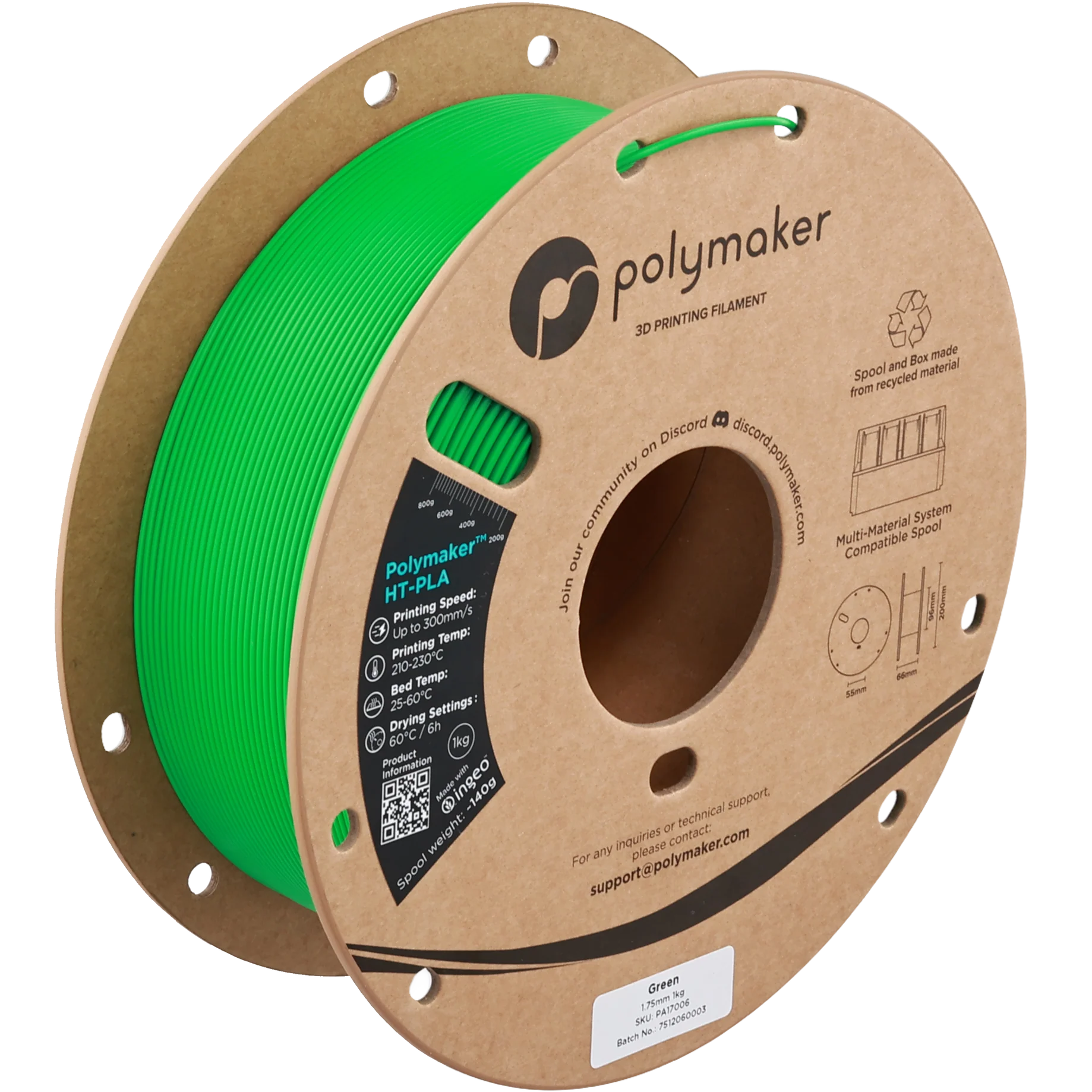 Polymaker™ HT-PLA