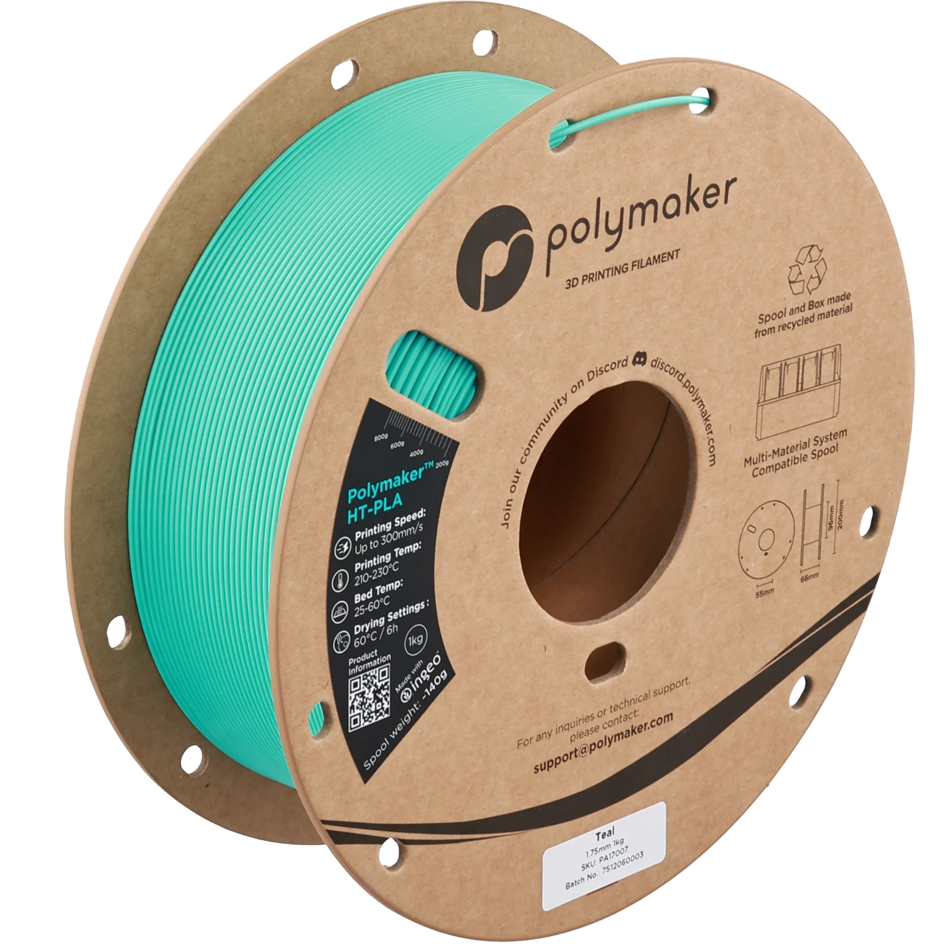 Polymaker™ HT-PLA